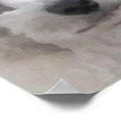 プードル ポスター (角)