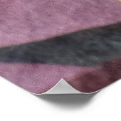 プードル ポスター (角)