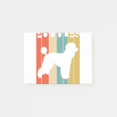 プードル ポストイット (正面)