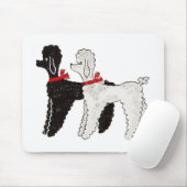 プードル マウスパッド (マウス)