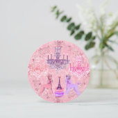 プードル、マカロン、エッフェル塔 カード (スタンド正面)