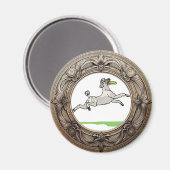 プードル マグネット (正面/裏面)