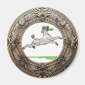 プードル マグネット (正面)