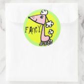 プードル ラウンドシール (バッグ)