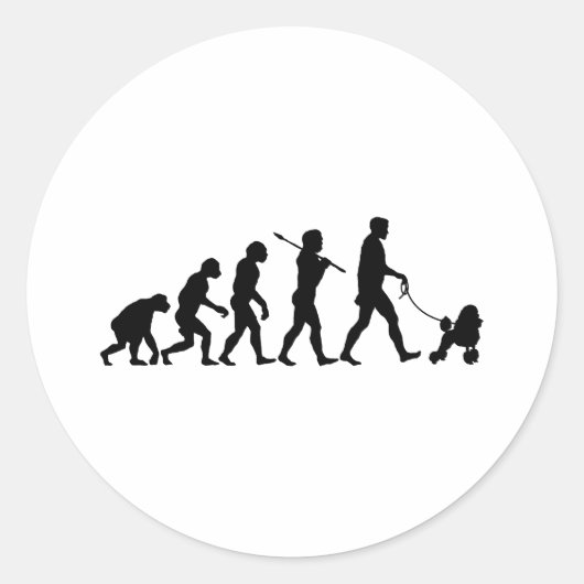 プードル ラウンドシール (正面)