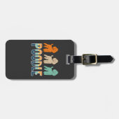 プードル ラゲッジタグ (正面横)