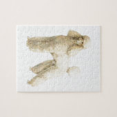 プードル -- 子犬クリップ ジグソーパズル (横)