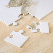 プードル -- 子犬クリップ ジグソーパズル (側面)