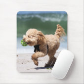 プードル-杏子-プードルの演劇 マウスパッド (マウス)