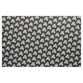 プードル-詳しい犬 ファブリック (ヤード)