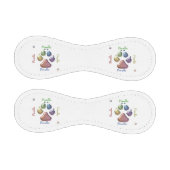 プードル 野球ボール (パネル)