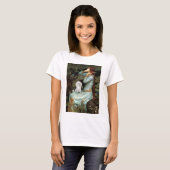 プードル(11W) - Ophelia着席 Tシャツ (正面フル)