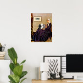 プードル(4) – ウイスラーズマザー ポスター (ホームオフィス)