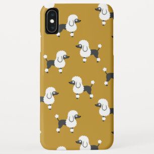 プードル iPhone XS MAXケース