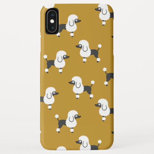 プードル Case-Mate iPhoneケース (裏面)