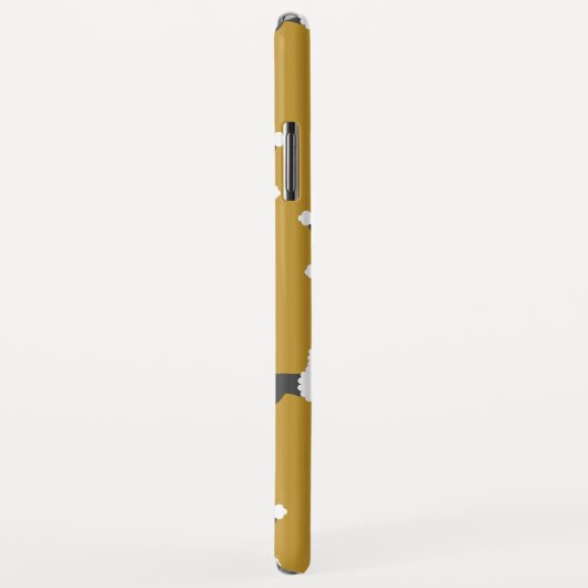 プードル Case-Mate iPhoneケース (裏面/右)