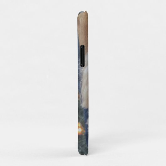 プードル Case-Mate iPhoneケース (裏面/右)