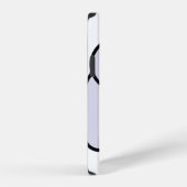プードル iPhoneケース (右側面)