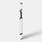 プードル iPhoneケース (左側面)