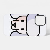 プードル iPhoneケース (裏面横)