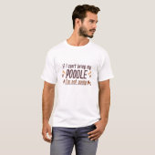 プードル Tシャツ (正面フル)
