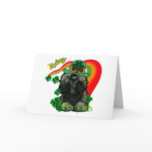 プードルSt patricks day