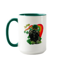 プードルSt patricks day
