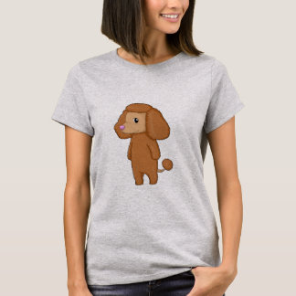 プードルTシャツ Tシャツ