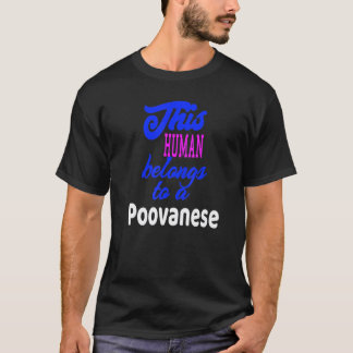 プーバニーズ ドッグTシャツ プードル ハバニーズ Tシャツ