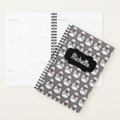 プーパーソナライズされたドルパタおもしろいーン プランナー手帳 (ディスプレー)