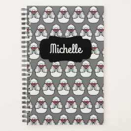 プーパーソナライズされたドルパタおもしろいーン プランナー手帳