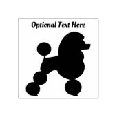 プーパーソナライズされたル子犬 ラバースタンプ (インプリント)