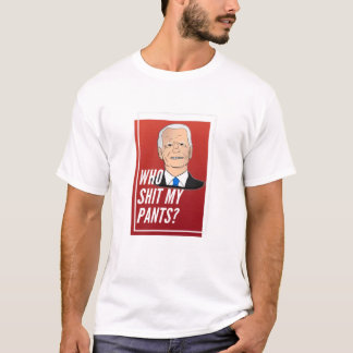 プーピーパンツバイデン氏 Tシャツ