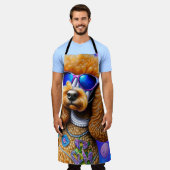 プーファンキール エプロン (着用した状態)