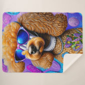 プーファンキール シェルパブランケット (正面(横))