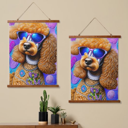 プーファンキール 吊り下げ型タペストリー (非対称)