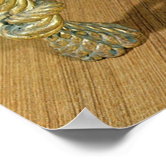 プーフセカンドエンパイアスタイル ポスター (角)