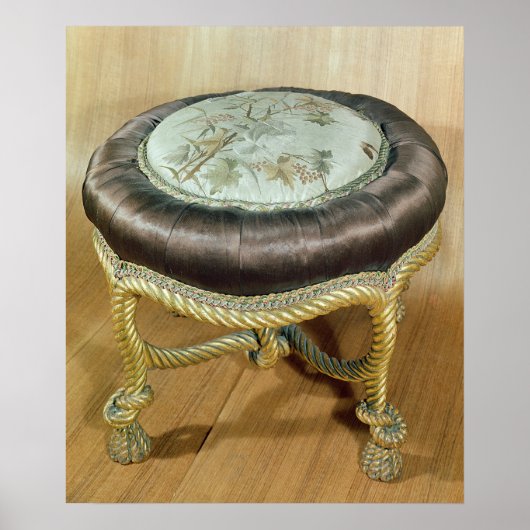 プーフセカンドエンパイアスタイル ポスター (正面)