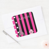 プーフランスのル スクエアシール (封筒)