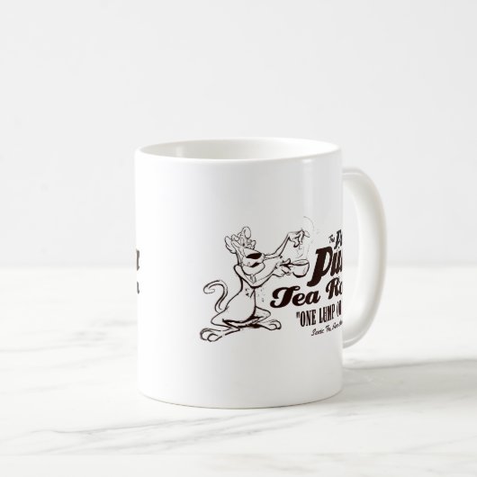 プーマピートティールーム コーヒーマグカップ (正面右)
