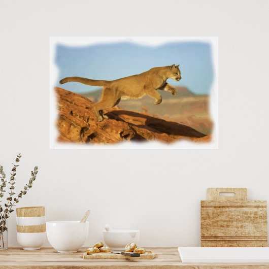 プーマ ポスター (キッチン)