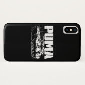 プーマ(IFV) Case-Mate iPhoneケース (裏面(横))