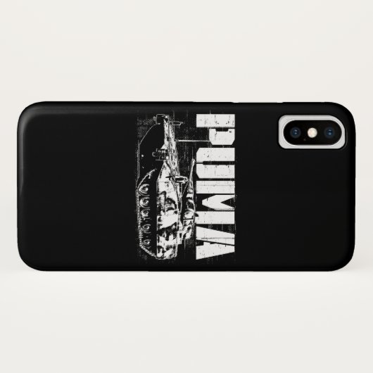 プーマ(IFV) Case-Mate iPhoneケース (裏面(横))