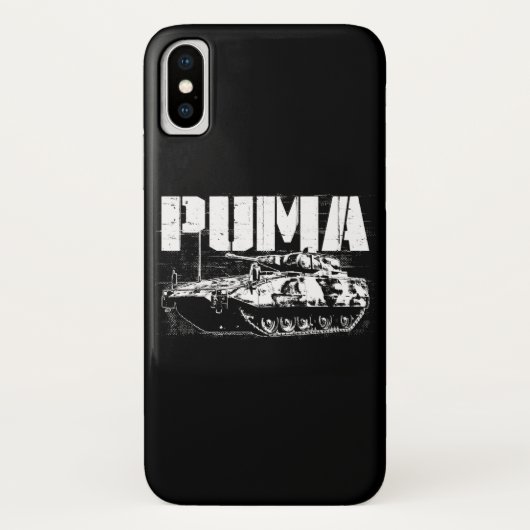 プーマ(IFV) Case-Mate iPhoneケース (裏面)