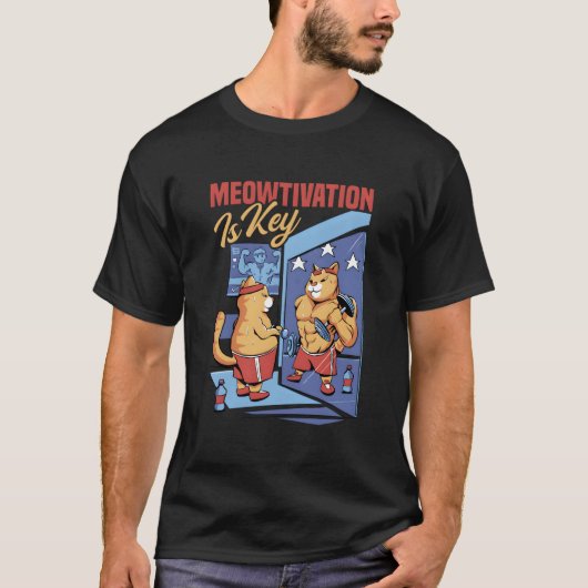 プームジムネコ Tシャツ (正面)