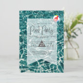 プーモダンルパーティー |誕生日招待状 招待状 (スタンド正面)