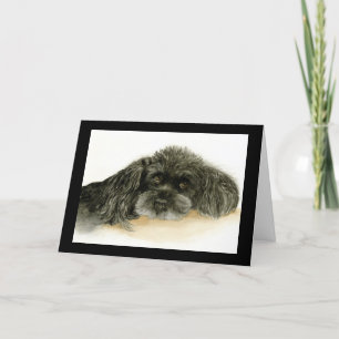 プーユーモアのあるル父のデイカード カード