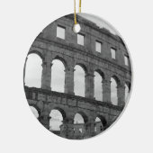 プーラの競技場 セラミックオーナメント (左)