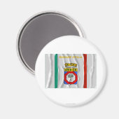プーリア国旗 マグネット (正面/裏面)