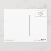 プーリア/アプーリアのトゥッリの家 ポストカード (裏面)